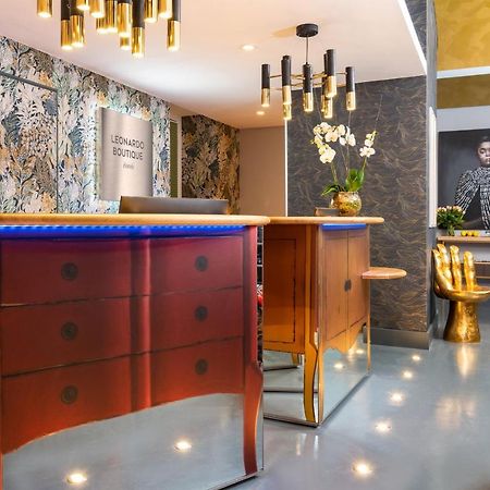 Leonardo Boutique Hotel Rome Termini Ngoại thất bức ảnh