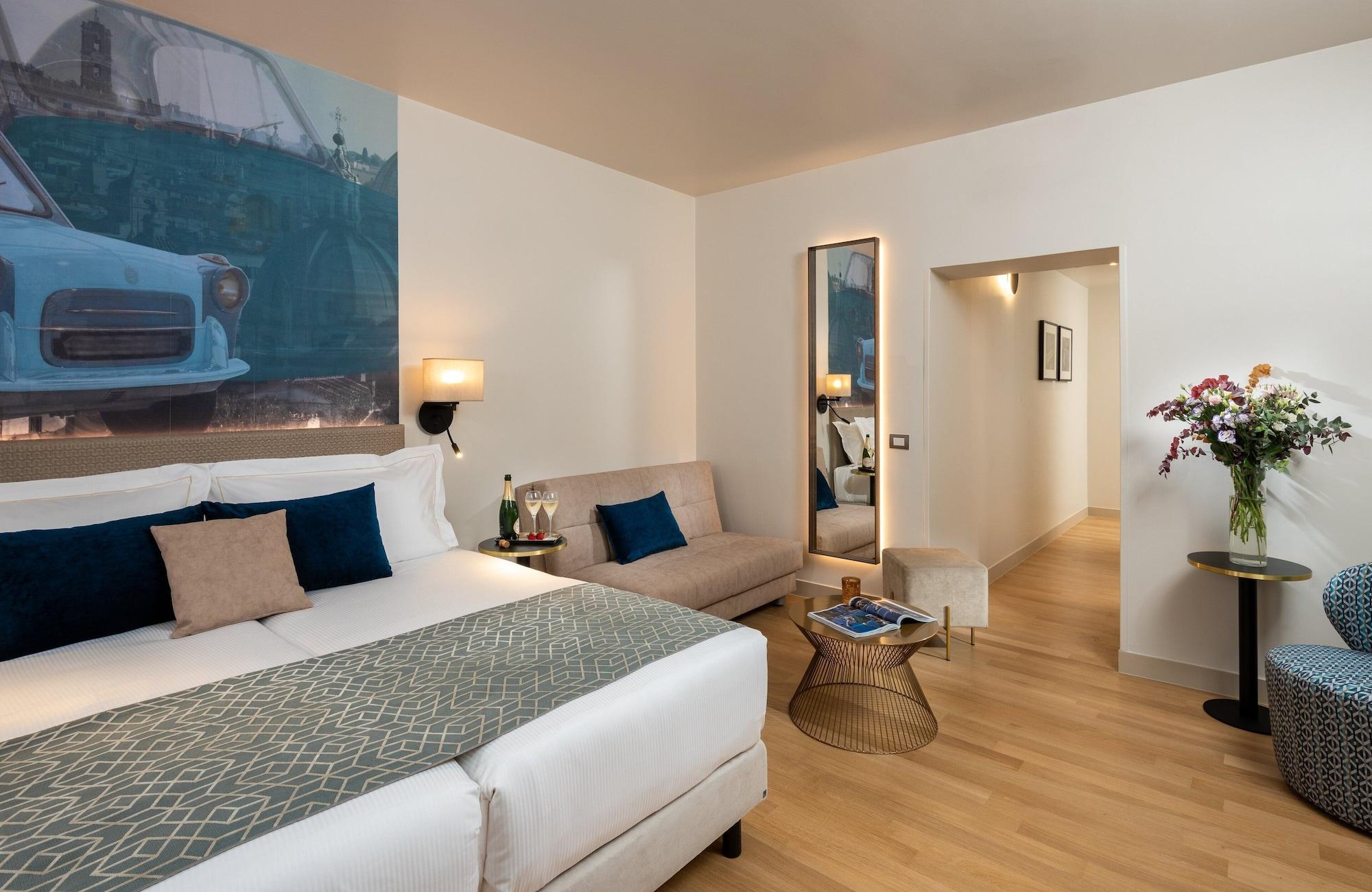 Leonardo Boutique Hotel Rome Termini Ngoại thất bức ảnh