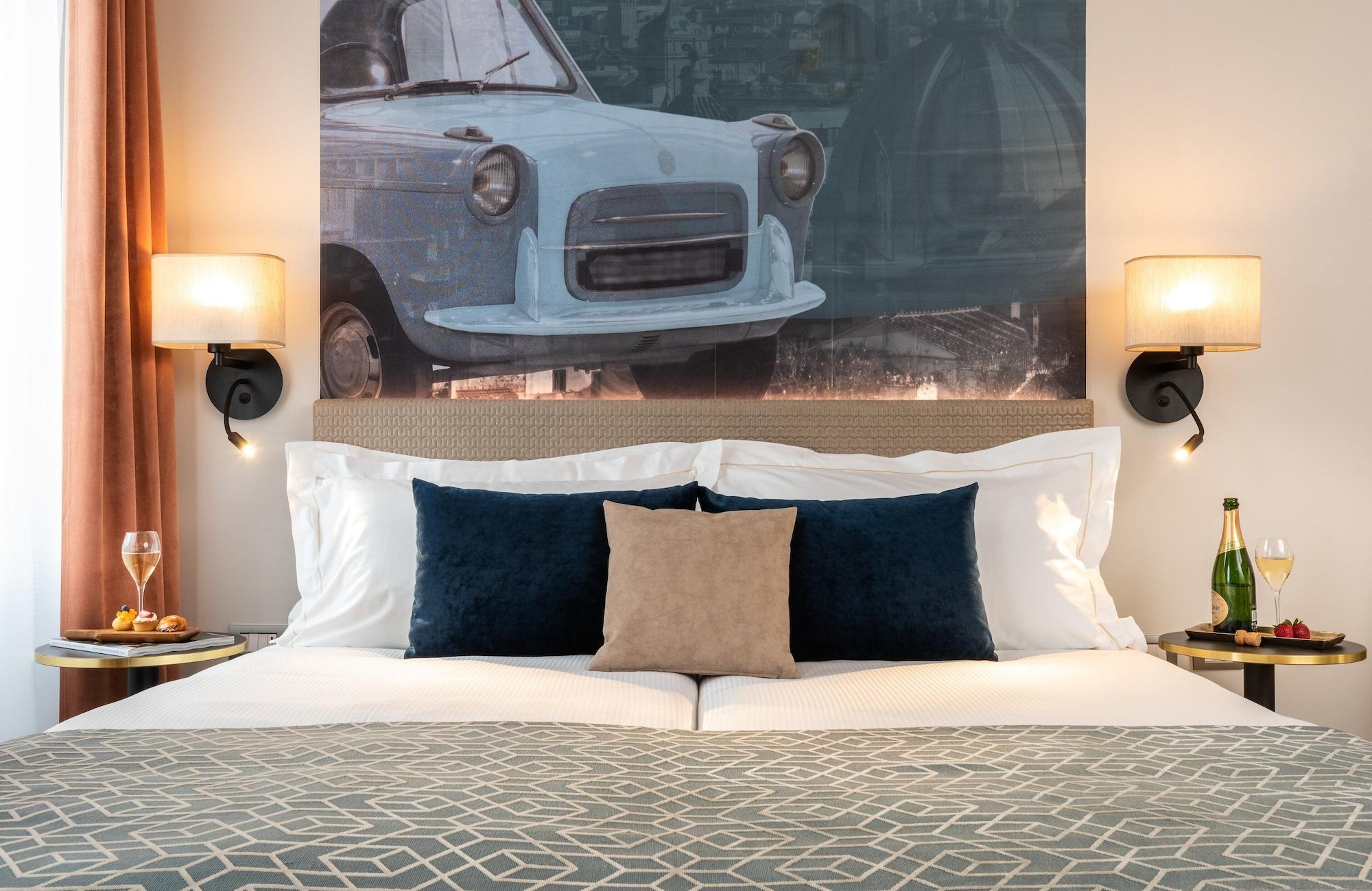 Leonardo Boutique Hotel Rome Termini Ngoại thất bức ảnh