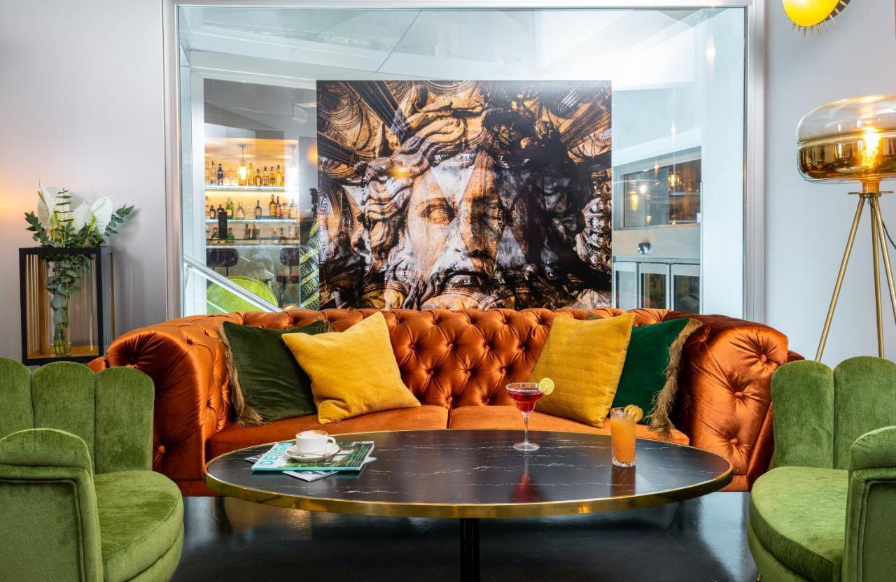 Leonardo Boutique Hotel Rome Termini Ngoại thất bức ảnh