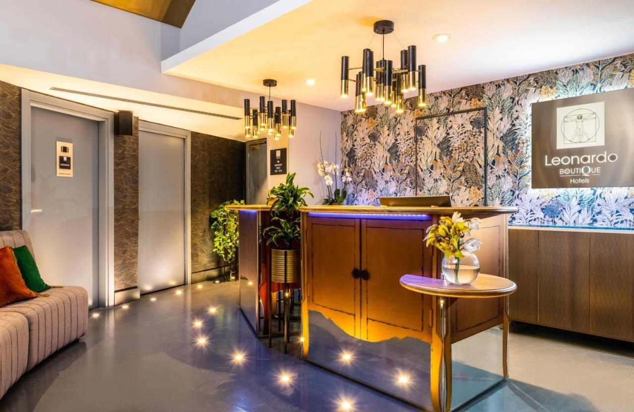 Leonardo Boutique Hotel Rome Termini Ngoại thất bức ảnh