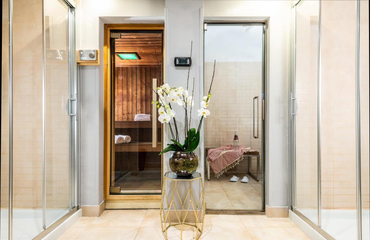 Leonardo Boutique Hotel Rome Termini Ngoại thất bức ảnh