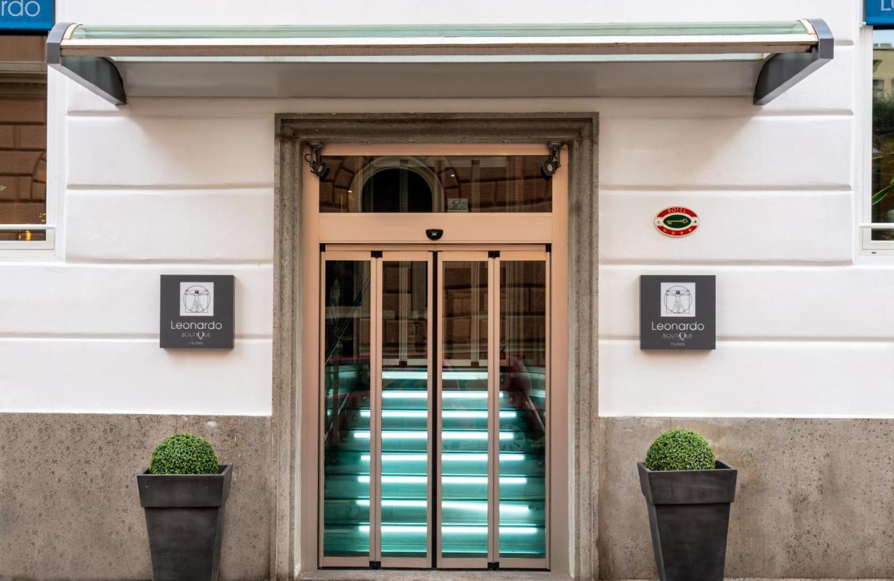 Leonardo Boutique Hotel Rome Termini Ngoại thất bức ảnh