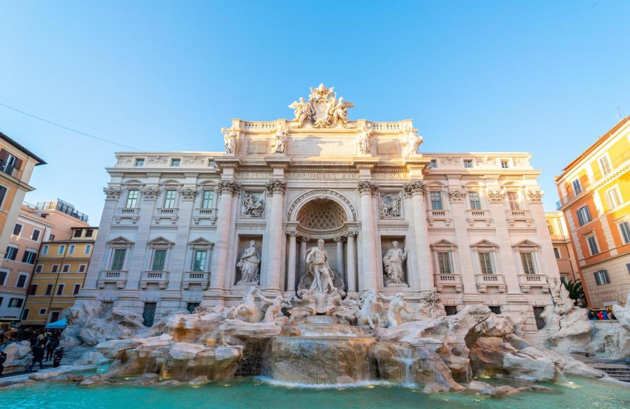 Leonardo Boutique Hotel Rome Termini Ngoại thất bức ảnh