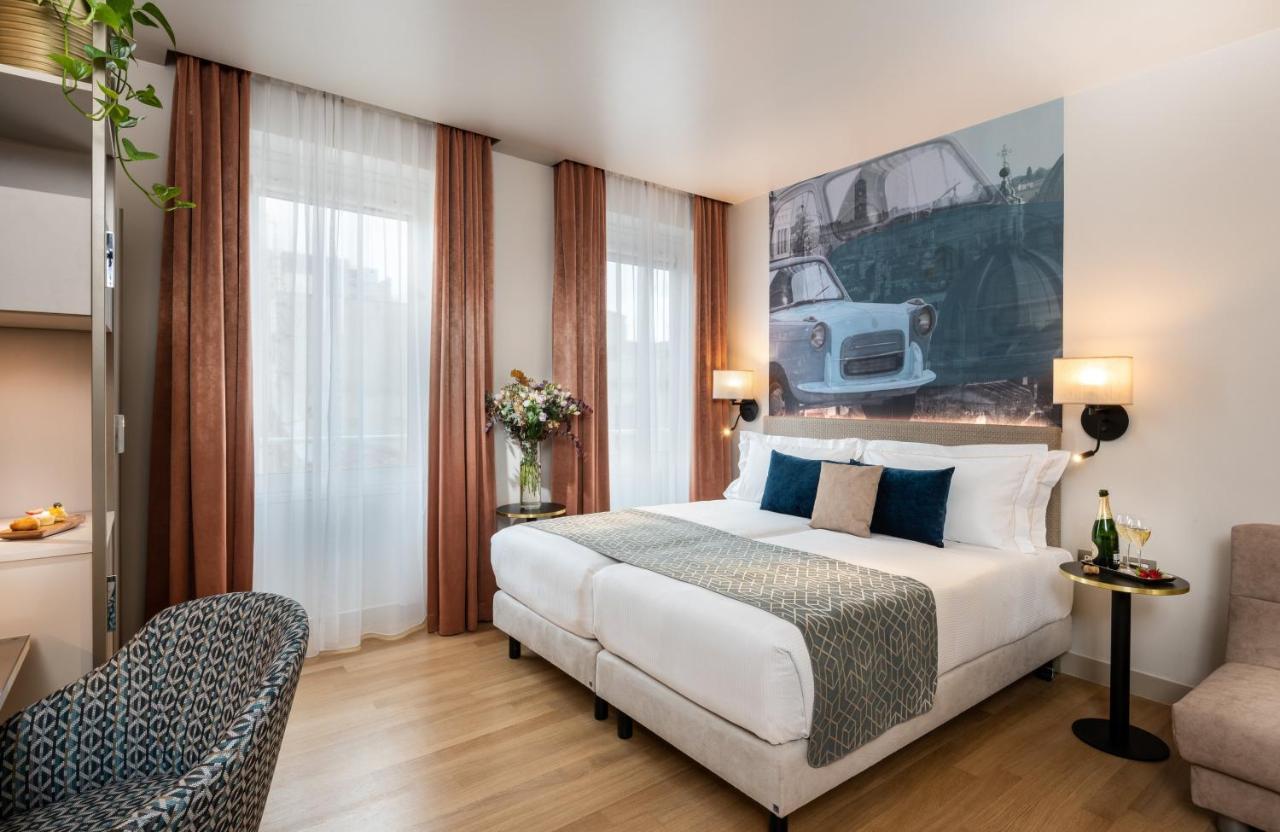 Leonardo Boutique Hotel Rome Termini Ngoại thất bức ảnh