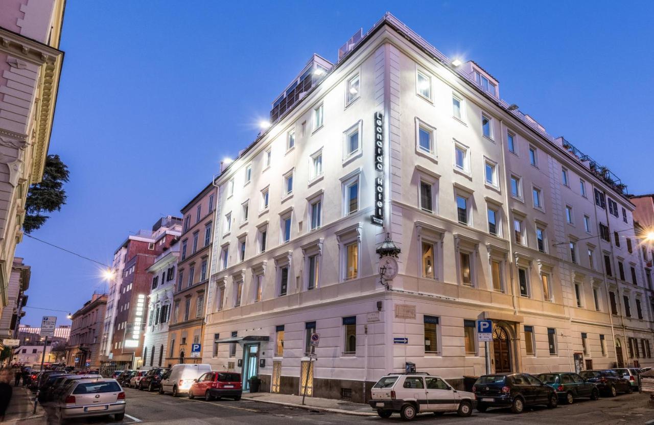 Leonardo Boutique Hotel Rome Termini Ngoại thất bức ảnh