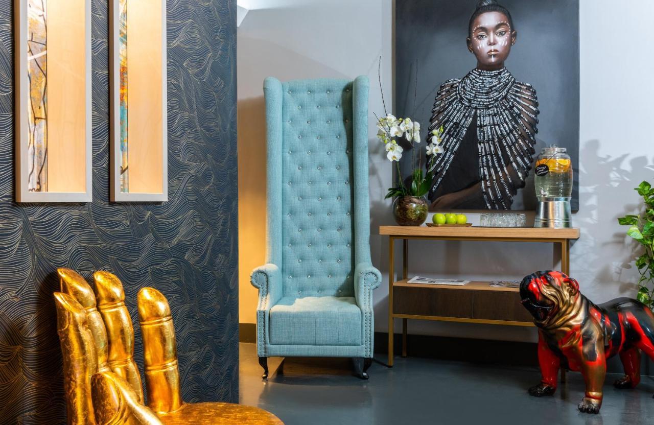 Leonardo Boutique Hotel Rome Termini Ngoại thất bức ảnh