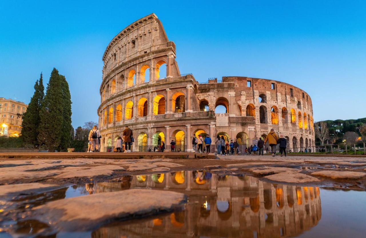 Leonardo Boutique Hotel Rome Termini Ngoại thất bức ảnh