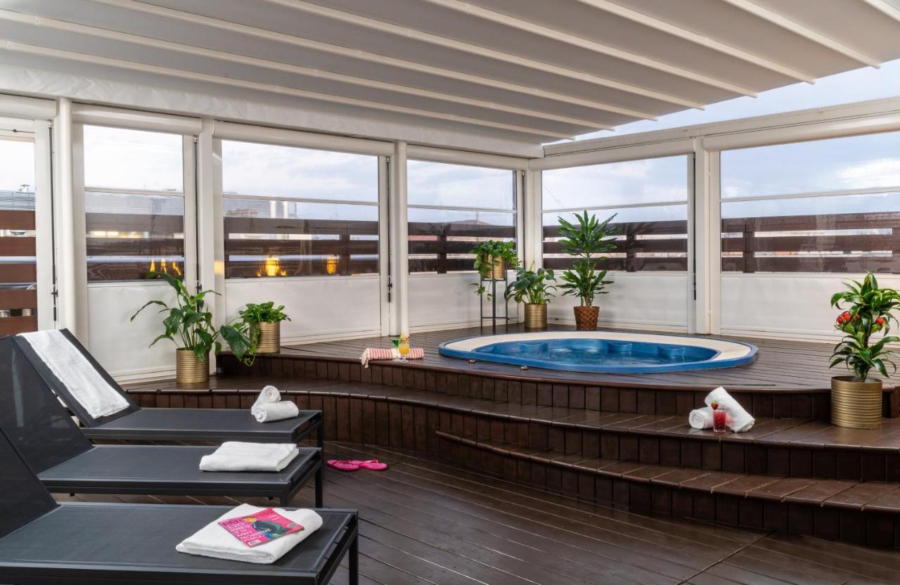 Leonardo Boutique Hotel Rome Termini Ngoại thất bức ảnh