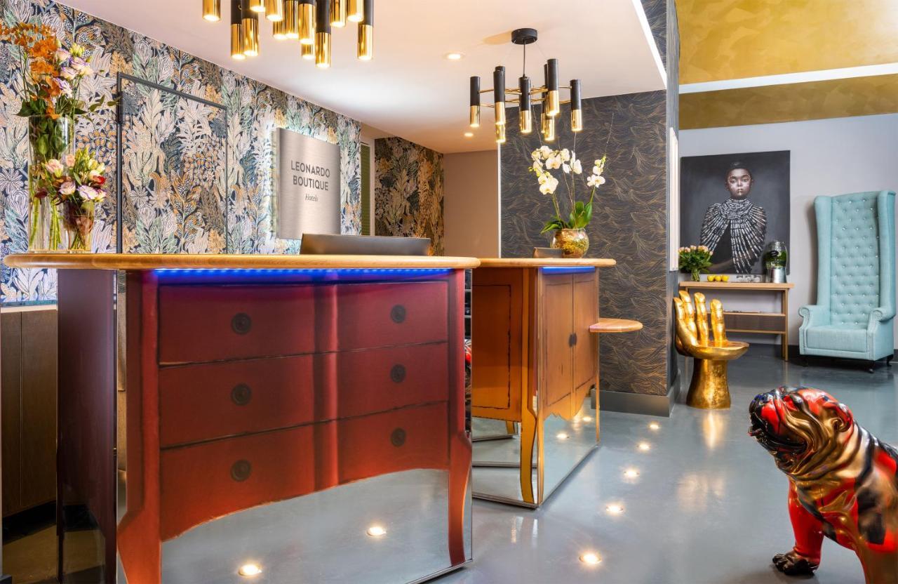 Leonardo Boutique Hotel Rome Termini Ngoại thất bức ảnh