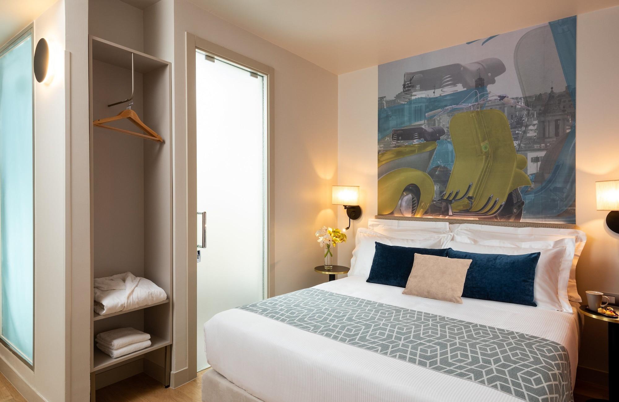 Leonardo Boutique Hotel Rome Termini Ngoại thất bức ảnh