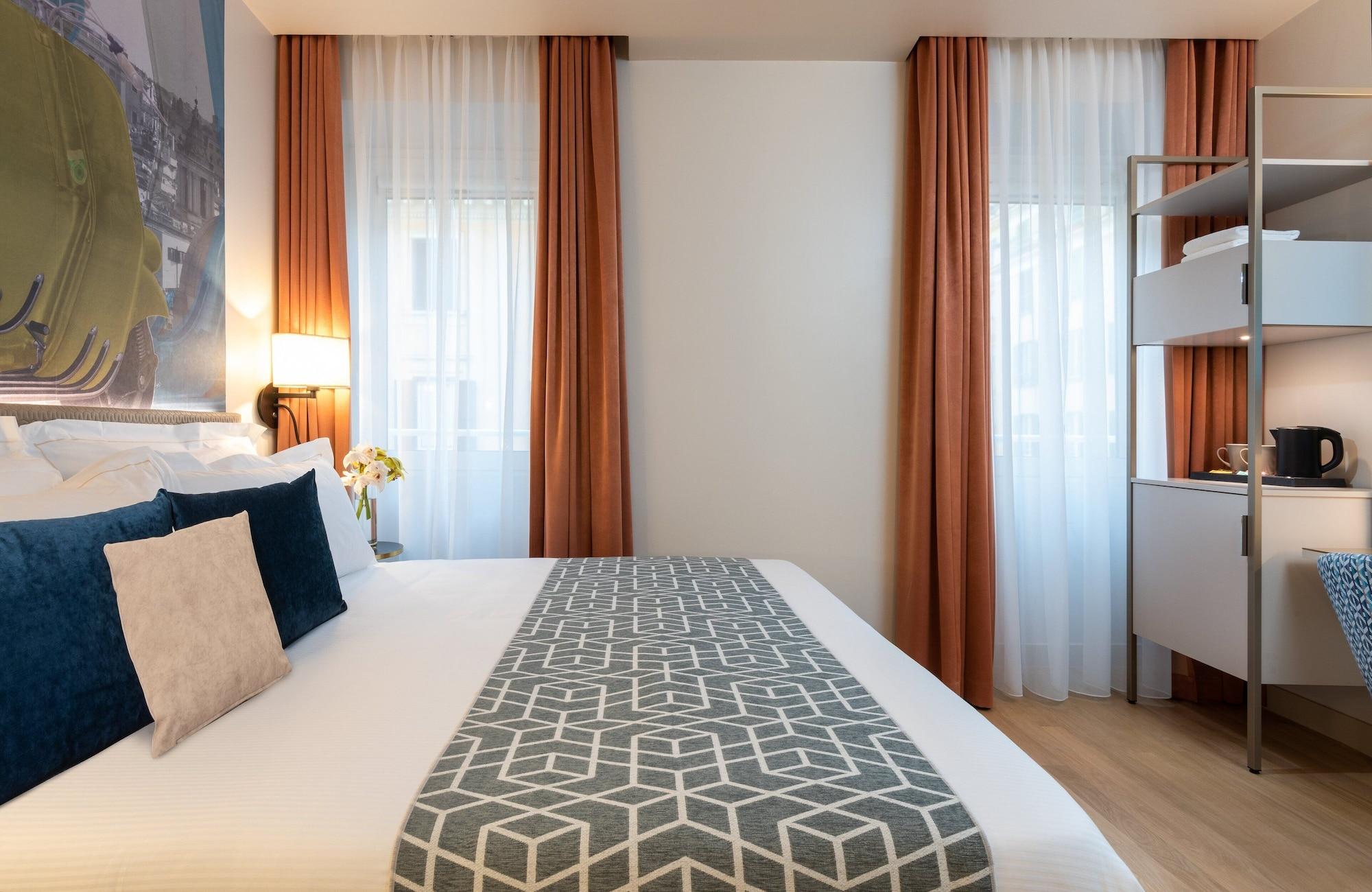 Leonardo Boutique Hotel Rome Termini Ngoại thất bức ảnh