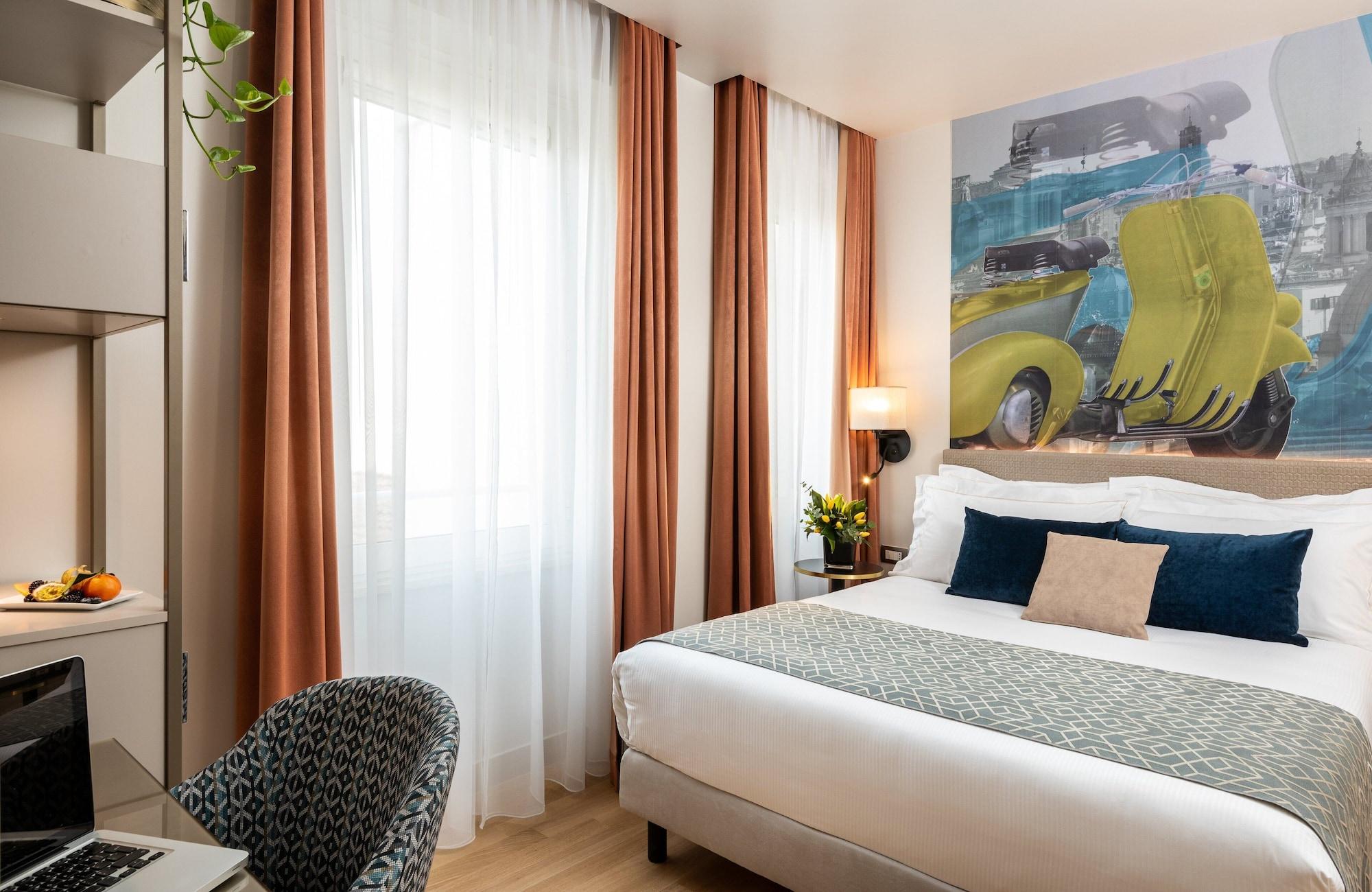 Leonardo Boutique Hotel Rome Termini Ngoại thất bức ảnh