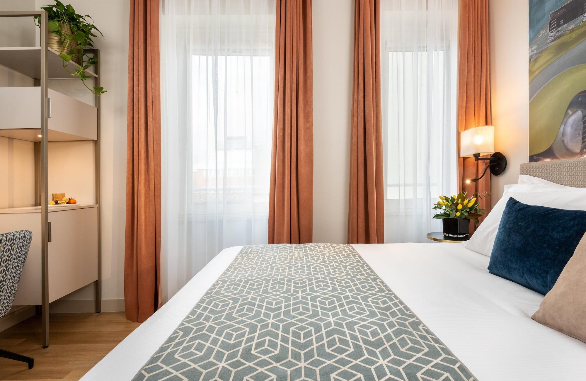 Leonardo Boutique Hotel Rome Termini Ngoại thất bức ảnh