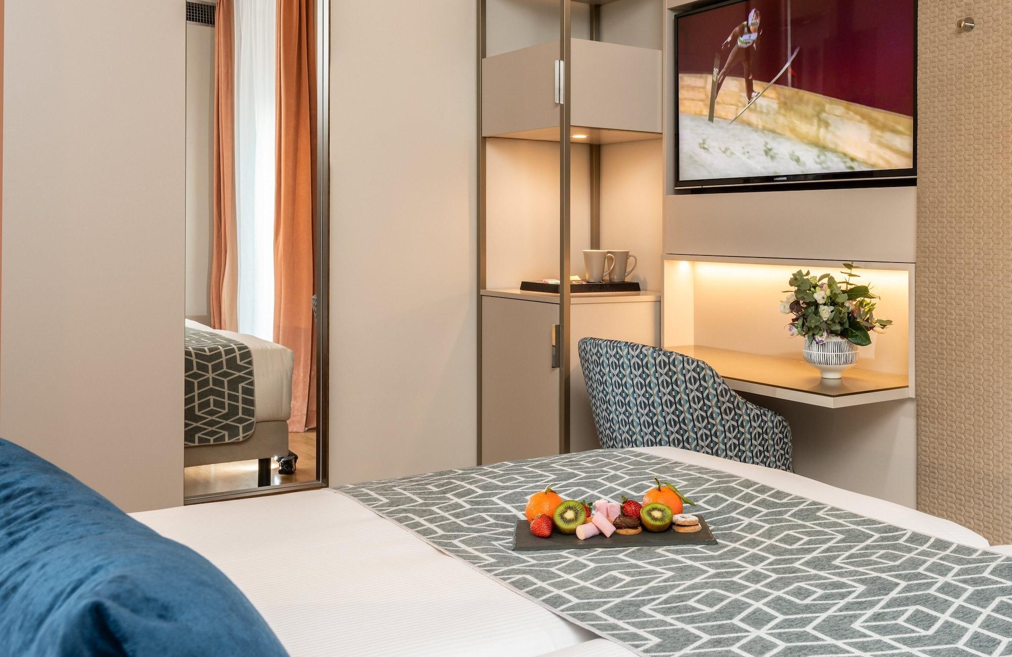 Leonardo Boutique Hotel Rome Termini Ngoại thất bức ảnh