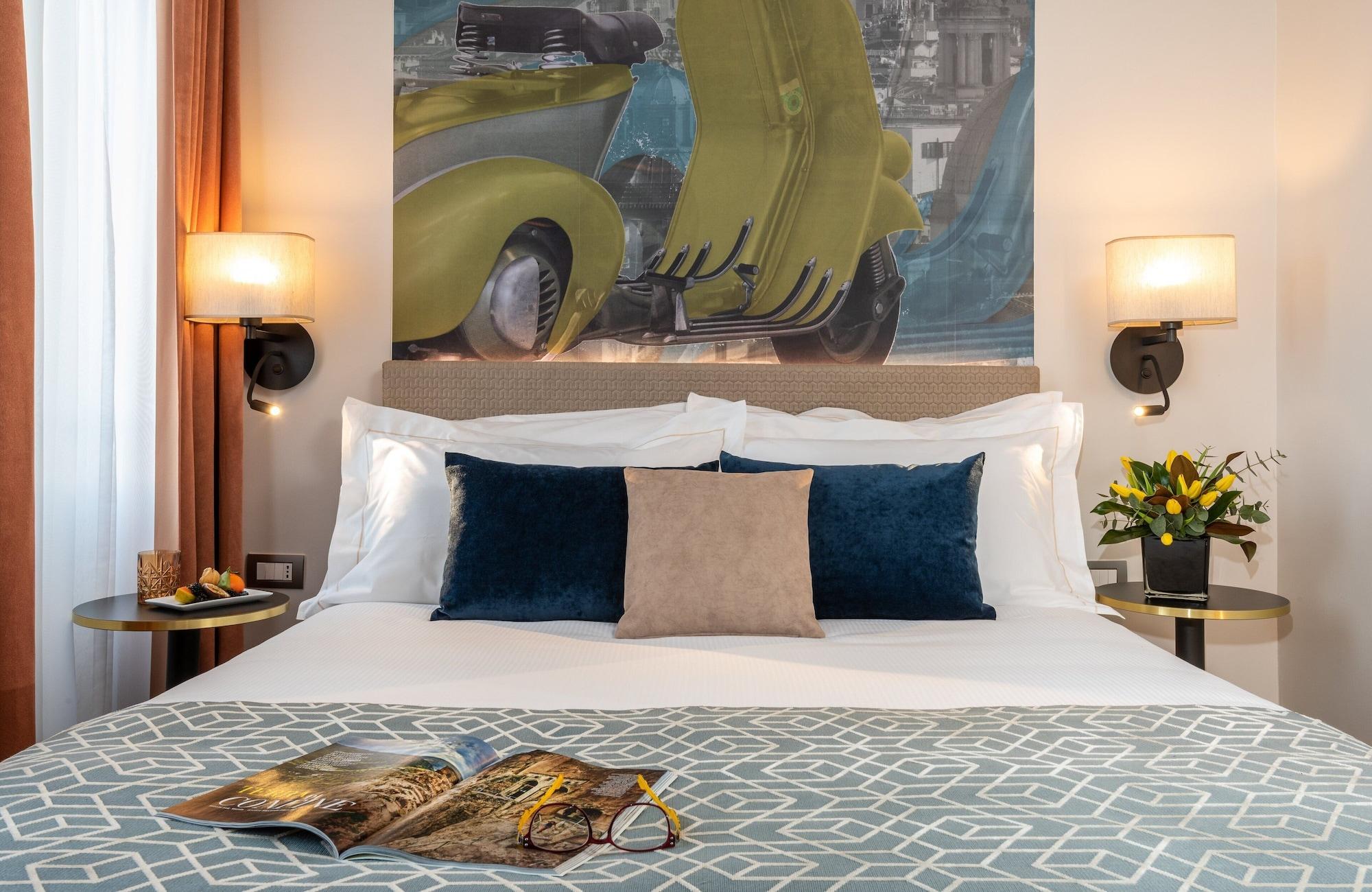 Leonardo Boutique Hotel Rome Termini Ngoại thất bức ảnh
