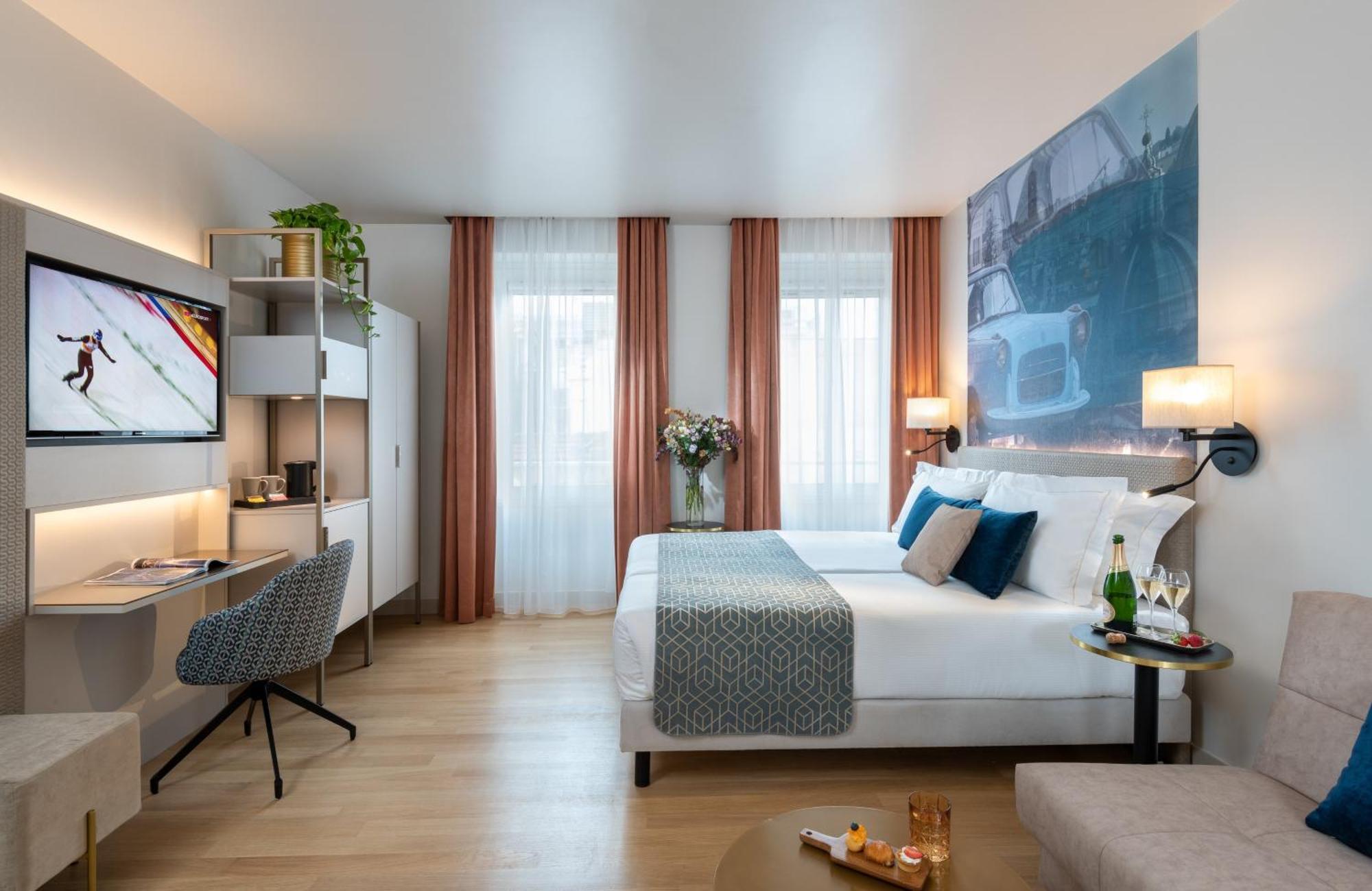 Leonardo Boutique Hotel Rome Termini Ngoại thất bức ảnh