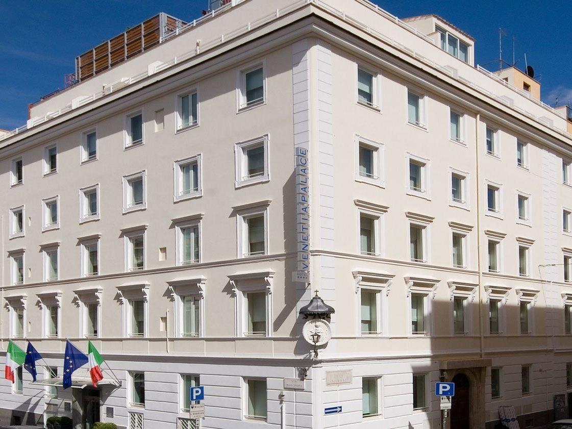 Leonardo Boutique Hotel Rome Termini Ngoại thất bức ảnh