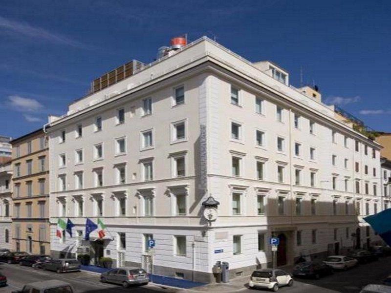 Leonardo Boutique Hotel Rome Termini Ngoại thất bức ảnh