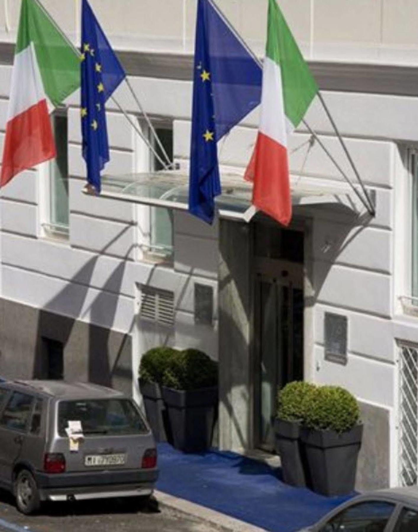 Leonardo Boutique Hotel Rome Termini Ngoại thất bức ảnh