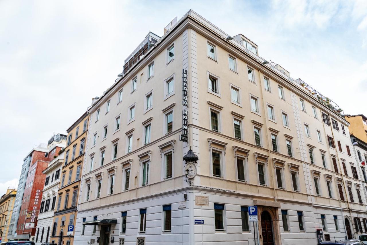 Leonardo Boutique Hotel Rome Termini Ngoại thất bức ảnh