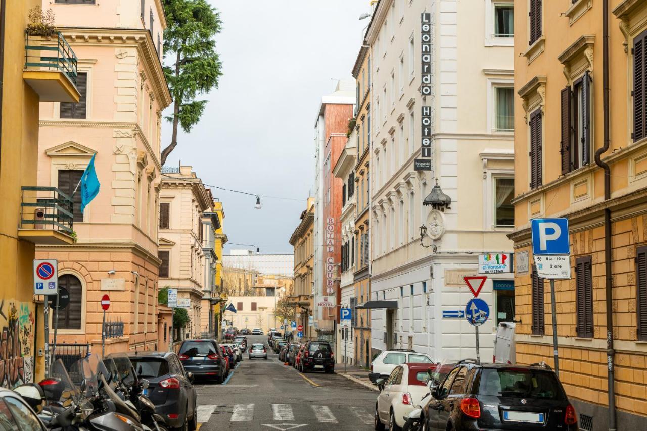 Leonardo Boutique Hotel Rome Termini Ngoại thất bức ảnh