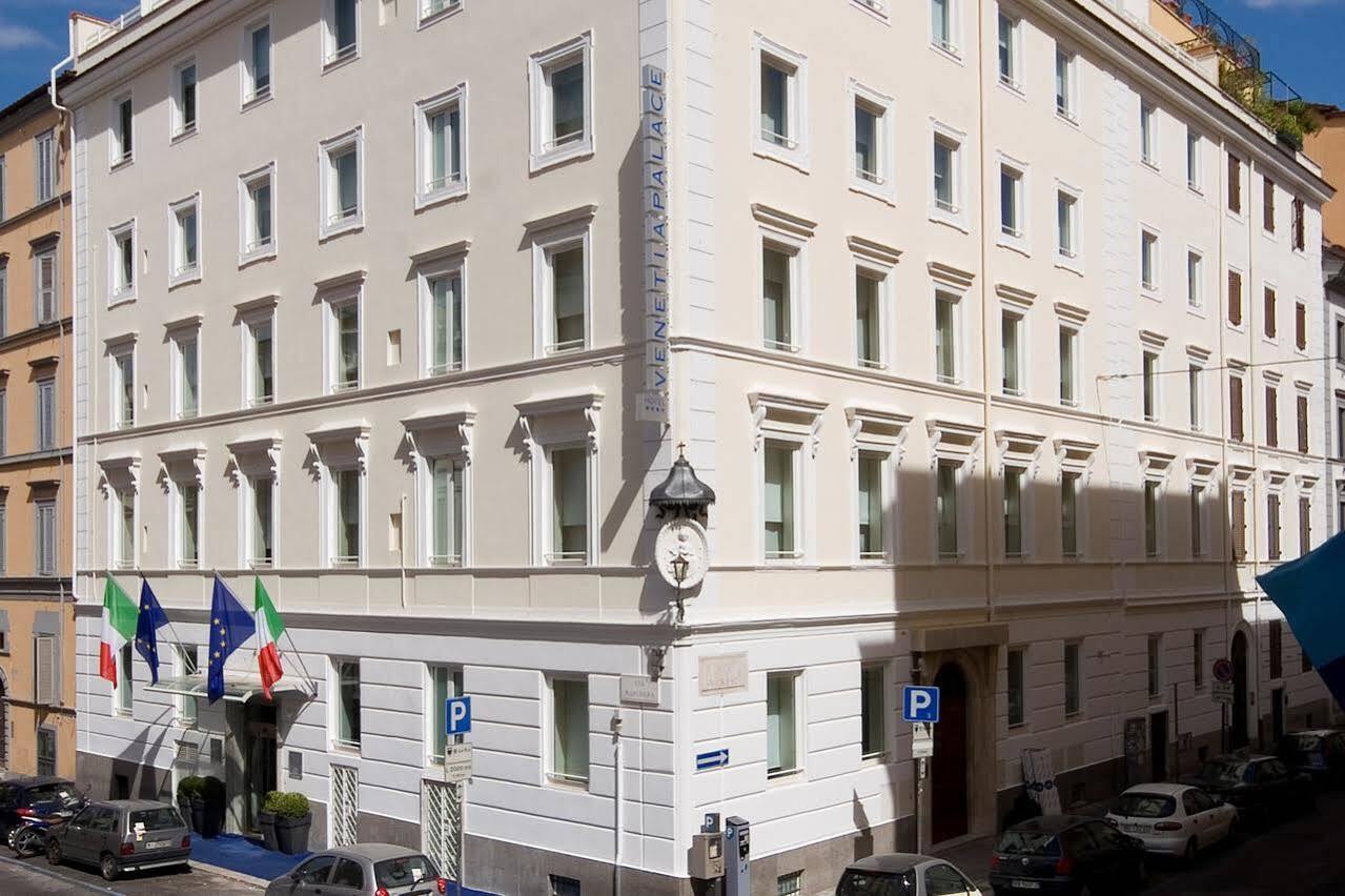 Leonardo Boutique Hotel Rome Termini Ngoại thất bức ảnh