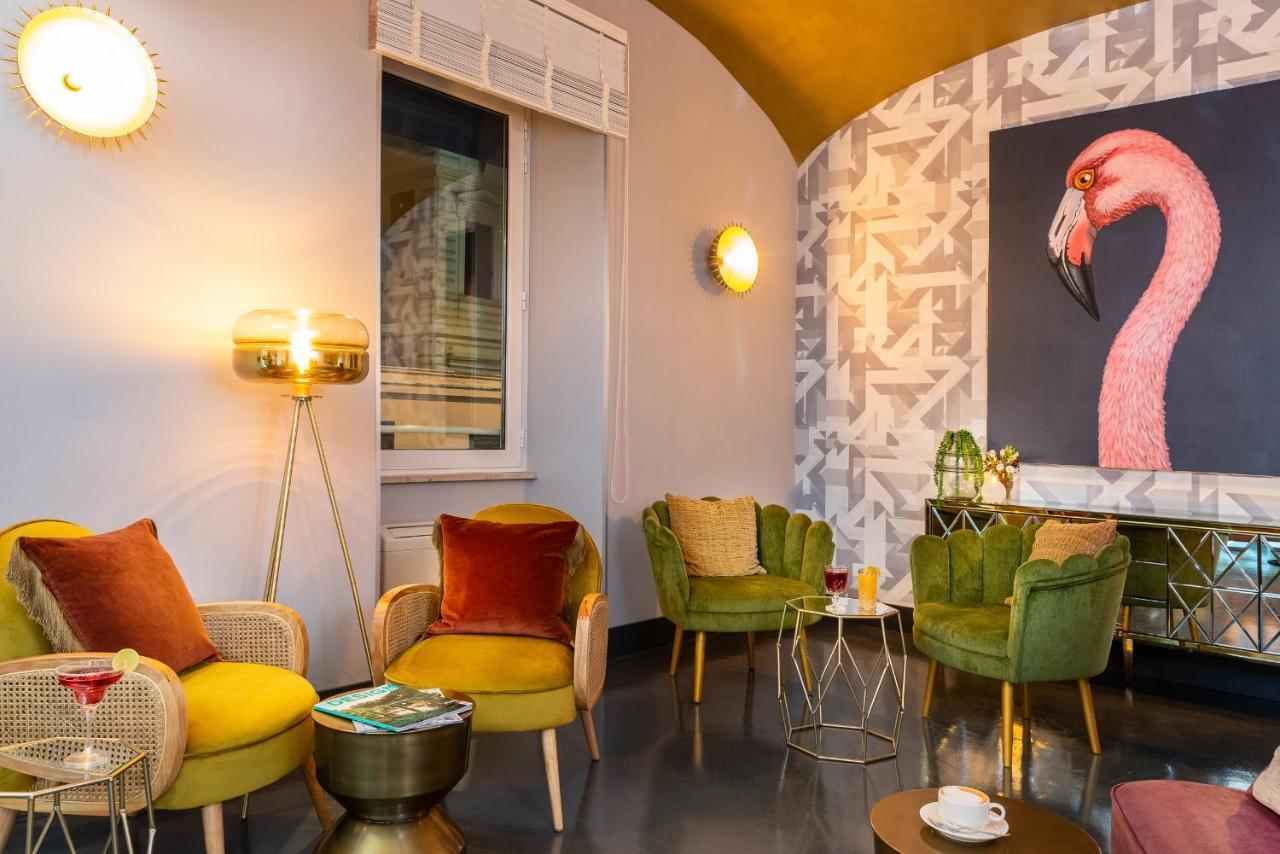 Leonardo Boutique Hotel Rome Termini Ngoại thất bức ảnh