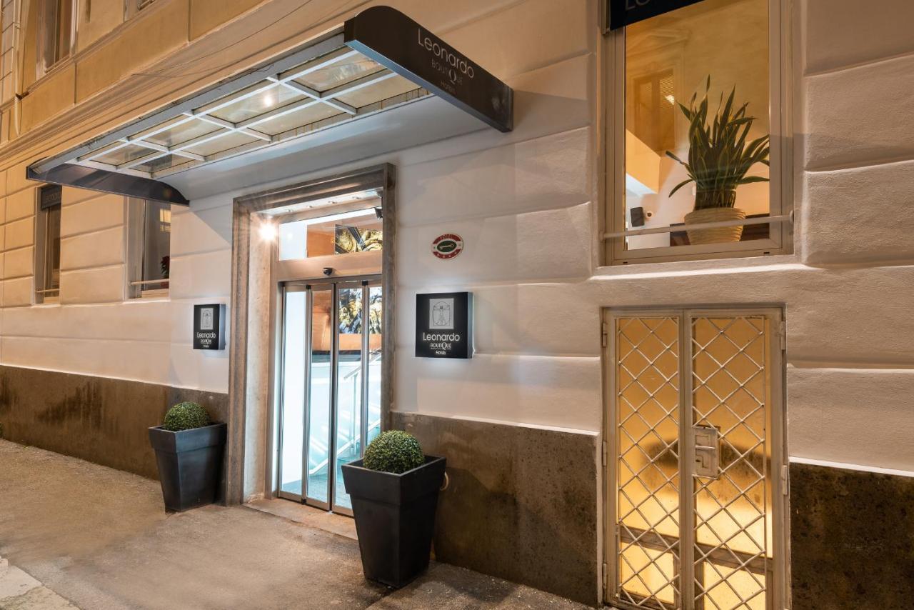 Leonardo Boutique Hotel Rome Termini Ngoại thất bức ảnh