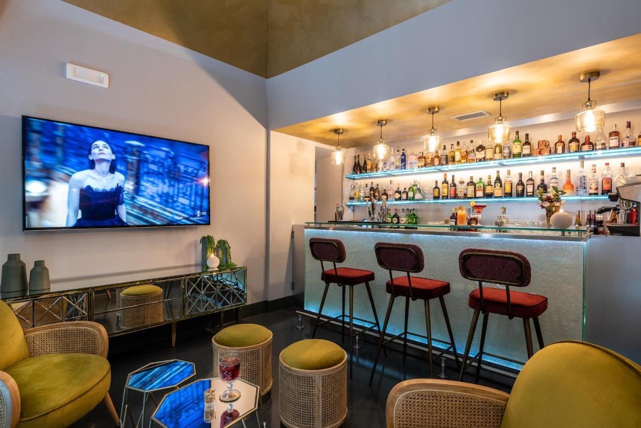 Leonardo Boutique Hotel Rome Termini Ngoại thất bức ảnh