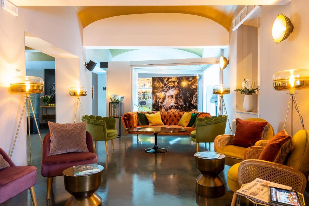 Leonardo Boutique Hotel Rome Termini Ngoại thất bức ảnh
